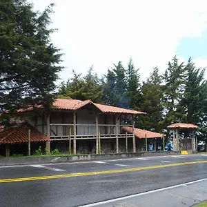  Chalet Cabaña Casa Piedra Colombia